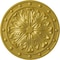 Ekena Millwork Foster Acanthus Leaf Ceiling Medallion (Fits Canopies up to 2 1/4"), 20 1/2"OD x 1 1/2"P, Rich Gold CM20FORGS - alternate 1